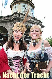 Nacht der Tracht 2007 im Doppelpack am 30.+31.05.. wirft sich ganz München wieder in Schale (Foto: Martin Schmitz)